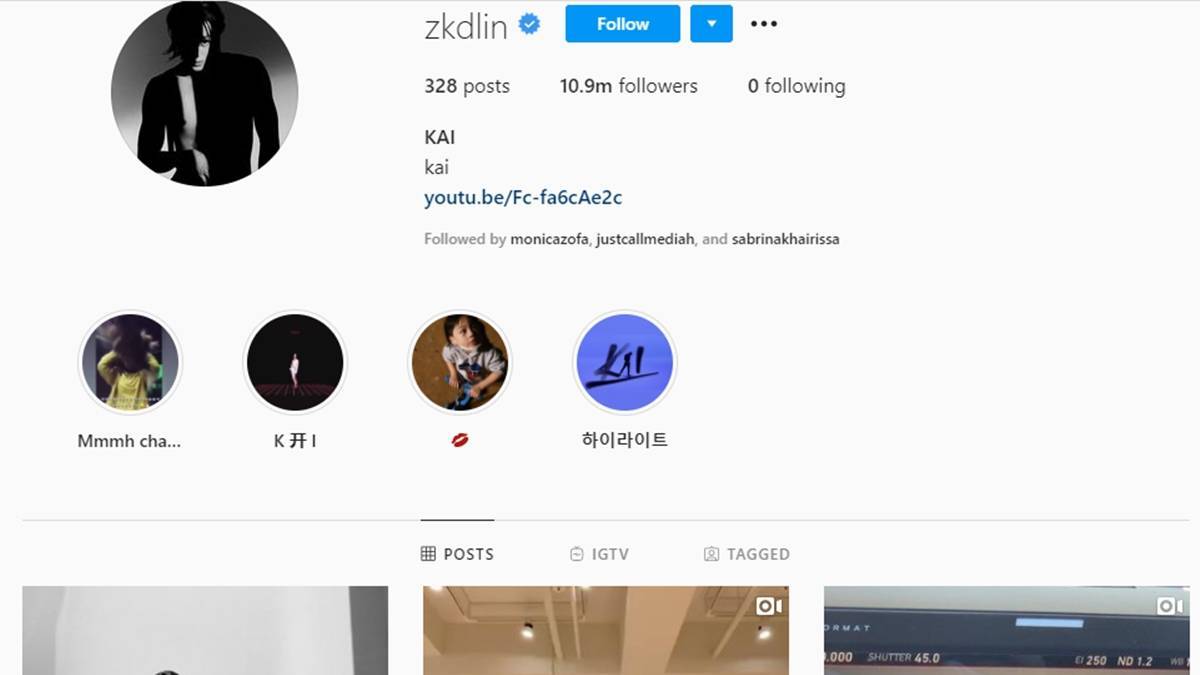 Dianggap Sangat Unik, Ini Arti Username Instagram Lima Artis Korea 7 Lampiran Gambar