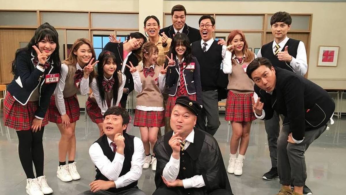 Dijamin Lucu, Ini 5 Variety Show Korea yang Buat Penonton Tak Akan Bisa Berhenti Tawa 9 Lampiran Gambar