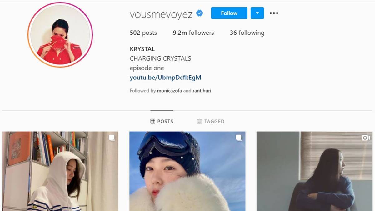 Dianggap Sangat Unik, Ini Arti Username Instagram Lima Artis Korea 10 Lampiran Gambar