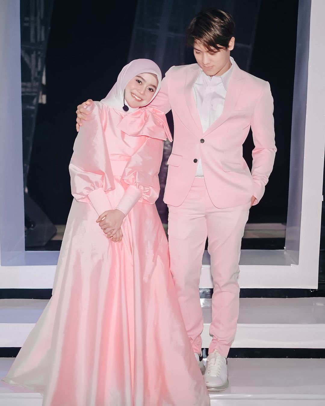 Lesti Kejora dan Rizky Billar