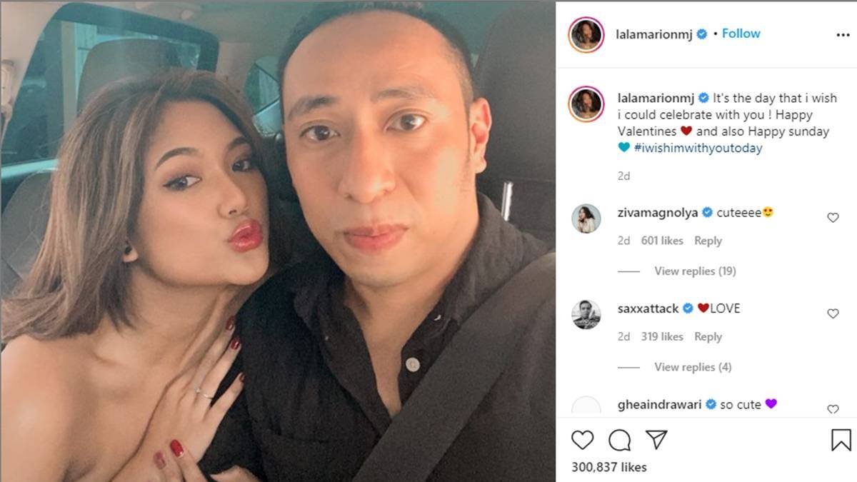 Marion Jola Unggah Foto Bareng Pacar Baru, Netizen: Kirain Bapaknya 2 Lampiran Gambar