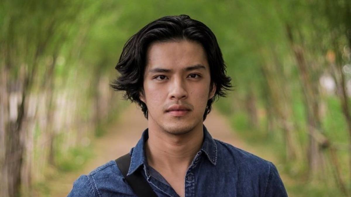 artis tampan keturunan Tionghoa - Morgan Oey