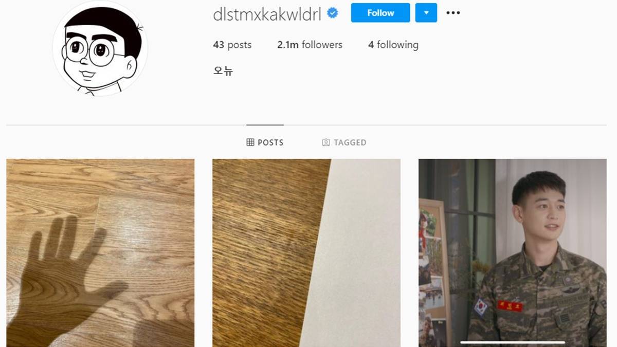 Dianggap Sangat Unik, Ini Arti Username Instagram Lima Artis Korea 9 Lampiran Gambar