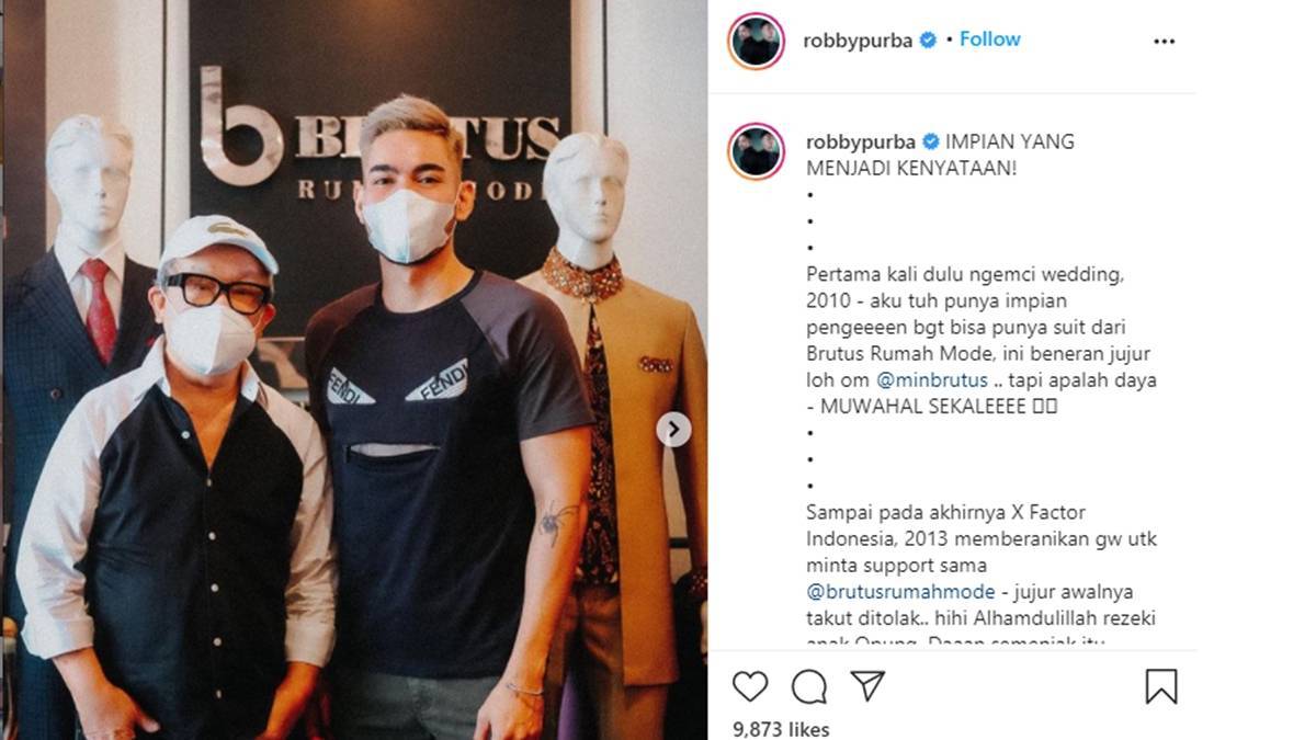 Robby Purba Akan Menikah? Inikah Kodenya? 2 Lampiran Gambar