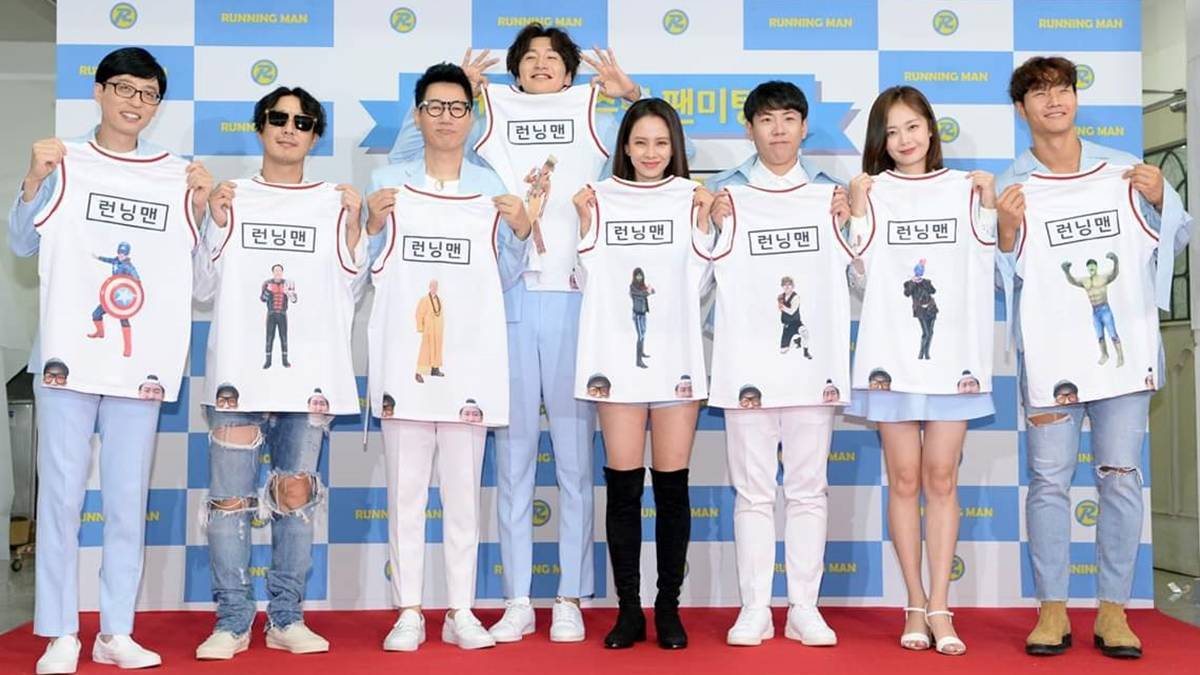 Dijamin Lucu, Ini 5 Variety Show Korea yang Buat Penonton Tak Akan Bisa Berhenti Tawa 6 Lampiran Gambar