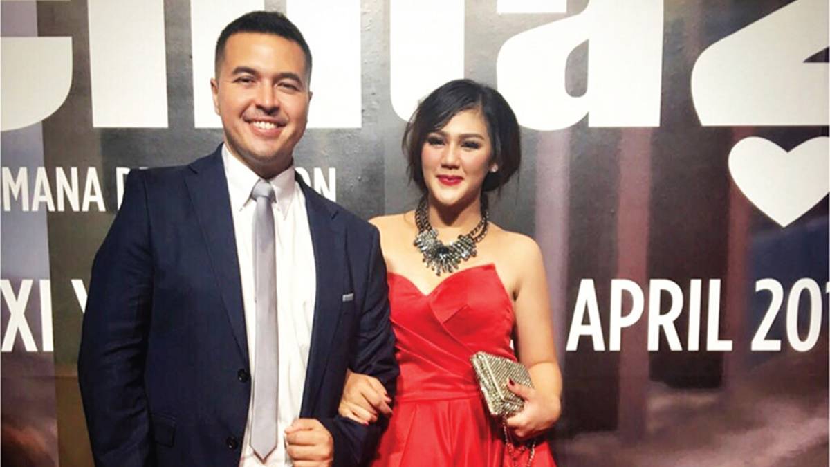 Sissy Priscillia dan Rifat Sungkar - Artis Menikahi Mantan Kekasih
