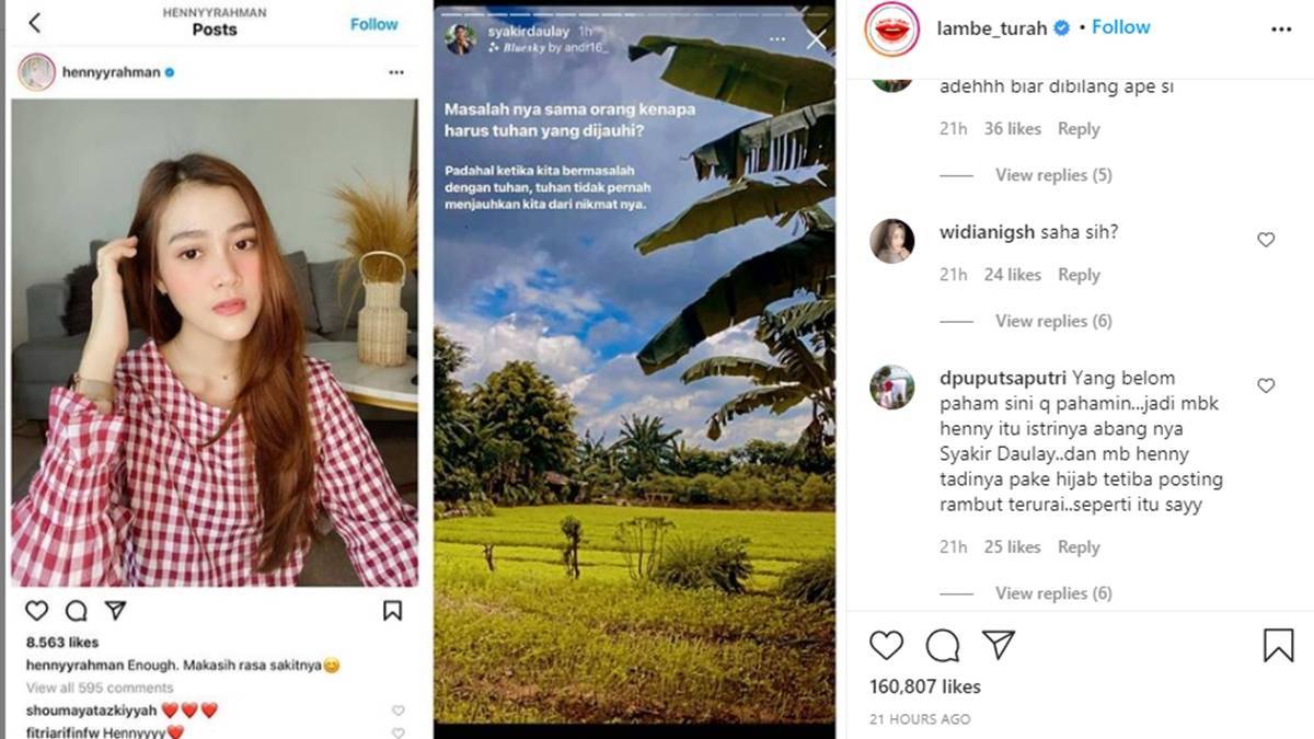 Kakak Ipar Lepas Hijab dan Singgung Sakit Hati, Syakir Daulay Beri Sindiran Menohok 2 Lampiran Gambar