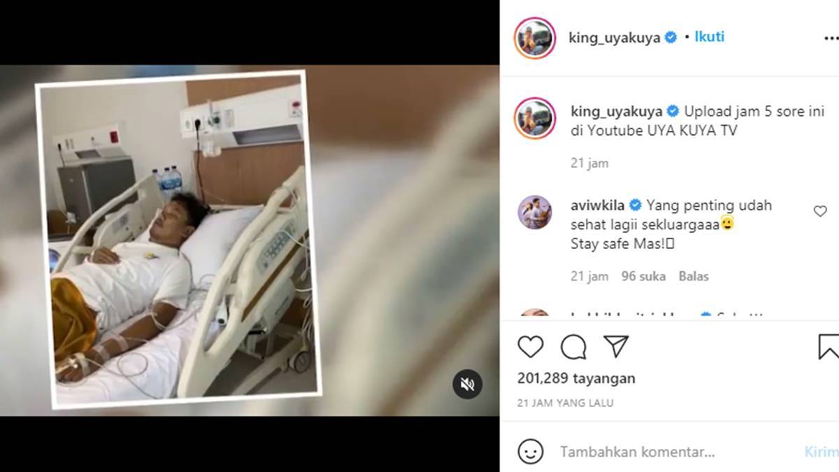 Sekeluarga Positif Covid-19, Uya Kuya: Berjuang Antara Hidup dan Mati 2 Lampiran Gambar