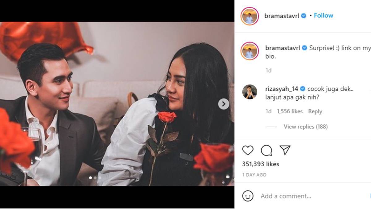 Verrel Bramasta dan Anya Geraldine Rayakan Valentine Bersama, Pacaran? 2 Lampiran Gambar