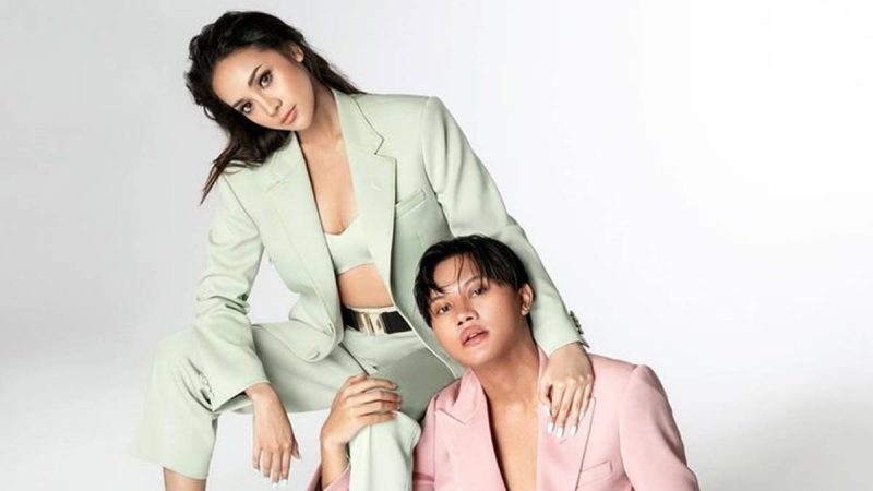 Berita selebriti dan gosip artis: Anya Geraldine dan Rizky Febian akui saling menyangi satu sama lain, namun tak mungkin jadian.