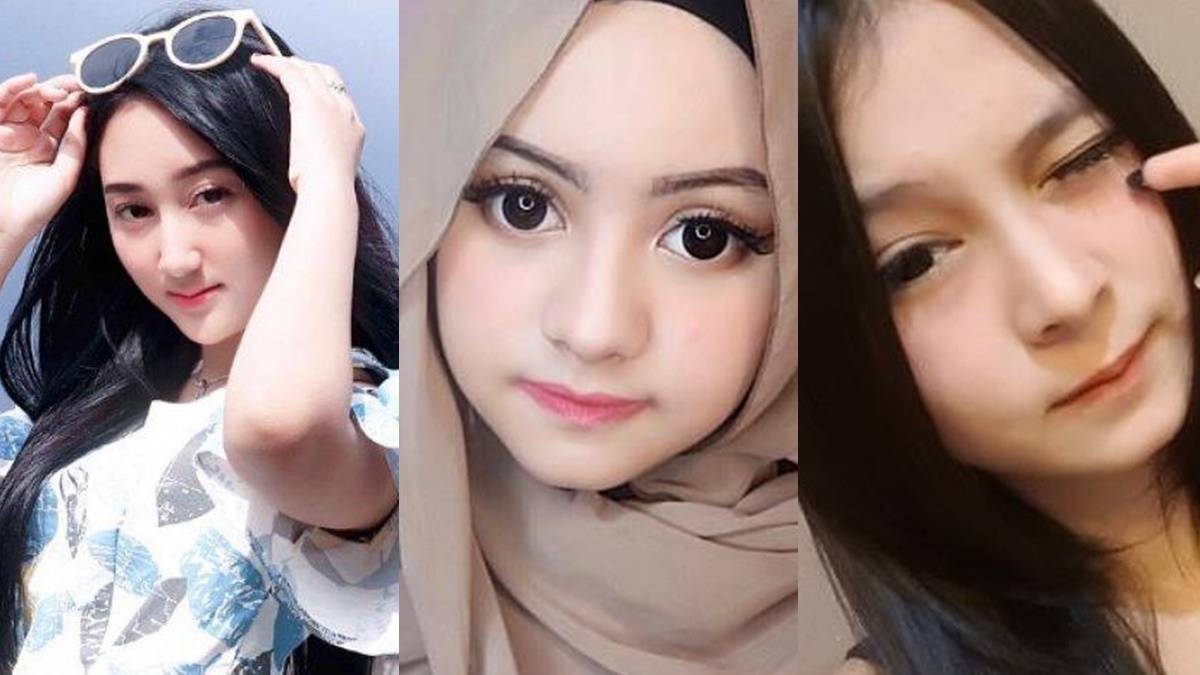 Deretan wanita tercantik di indonesia
