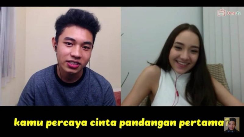 Berita selebriti dan gosip artis: Fiki Naki kedapan kembali menggoda seorang gadis cantik asal Thailand.