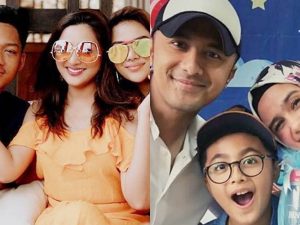 Berita selebriti dan gosip artis: 5 artis berikut ini jadi ibu tiri memiliki kedekatan dengan anak sambung dari suaminya