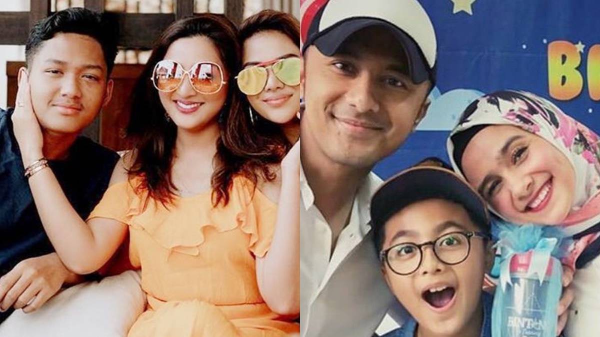 Berita selebriti dan gosip artis: 5 artis berikut ini jadi ibu tiri memiliki kedekatan dengan anak sambung dari suaminya