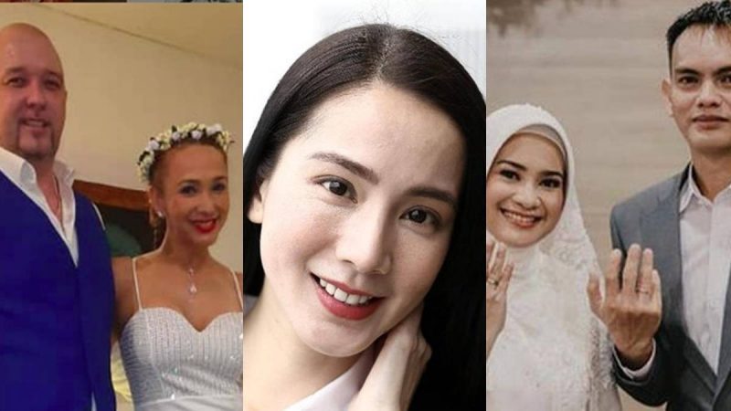 Berita selebriti dan gosip artis: 3 artis berikut ini kembali menikah setelah menjanda selama belasan tahun.