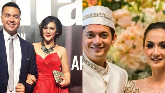 Artis Menikahi Mantan Kekasih