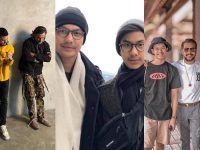 Berita selebriti dan gosip artis: Bak kembar, sederet anak artis berikut ini memiliki wajah serupa dengan wajah tampan ayahnya