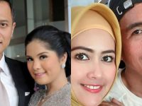 Berita selebriti dan gosip artis: Selalu terlihat rukun, inilah sederet artis yang menikah dengan politisi.