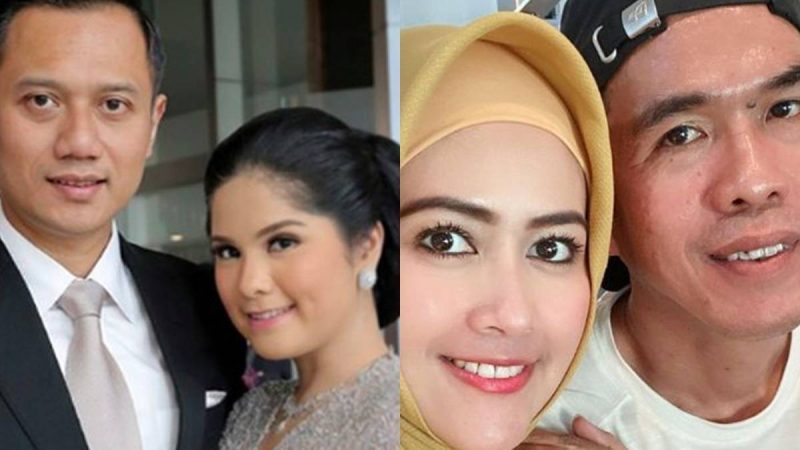 Berita selebriti dan gosip artis: Selalu terlihat rukun, inilah sederet artis yang menikah dengan politisi. 