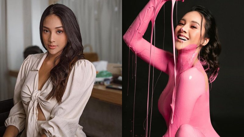 Berita selebriti dan gosip artis: Anya Geraldine tak mempermasalahkan jika banyak orang berimajinasi dengan foto seksi yang diunggahnya.