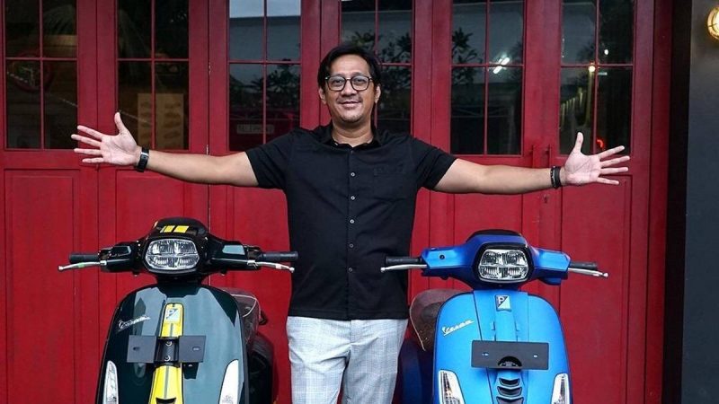 Berita selebriti dan gosip artis: Dijuluki sultan Bintaro, rupanya Andre Taulany malah sering bawa nasi kotak di lokasi syuting ke rumah.