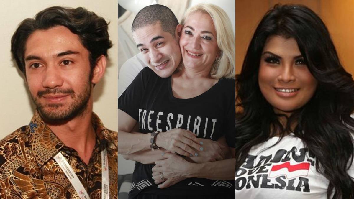 Berita selebriti dan gosip artis: orang tua dari 10 artis berikut ini, yang tetap kompak walau anaknya memutuskan meyakini agama berbeda.