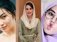 Berita selebriti dan gosip artis: lima artis berikut ini yang sempat hampir bunuh diri namun kemudian memutuskan untuk hijrah dan tampil beda.