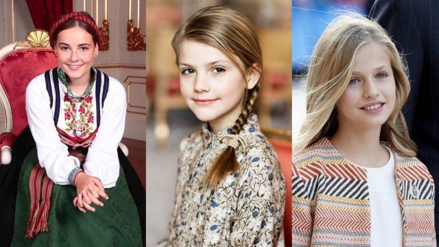 Berita selebriti dan gosip artis: beberapa remaja cantik berikut ini yang akan menjadi calon ratu penguasa monarki Eropa.