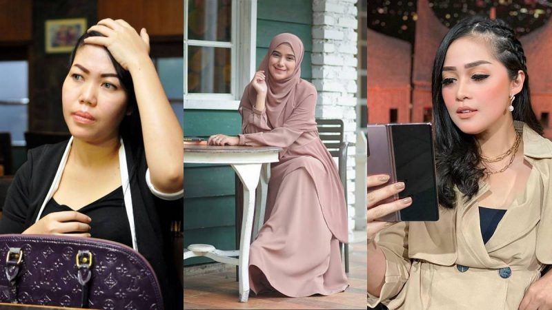 Berita selebriti dan gosip artis: 4 artis berikut ini dituduh suami dihamili oleh pria lain. mereka kemudian memutuskan bercerai.