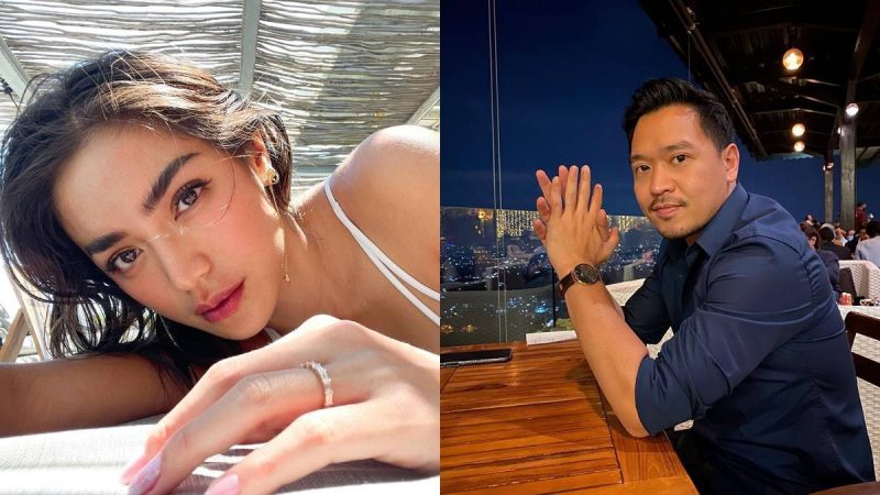 Bukan tengah kencan, rupanya ini penyebab kedekatan Michael Yukinobu De Fretes dan Jesika Iskandar.