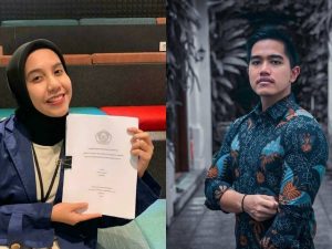 Berita selebriti dan gosip artis:  Denny Darko meramal jika hubungan Kaesang Pangarep dan Nadya Arifta hanyalah sebuah settingan.