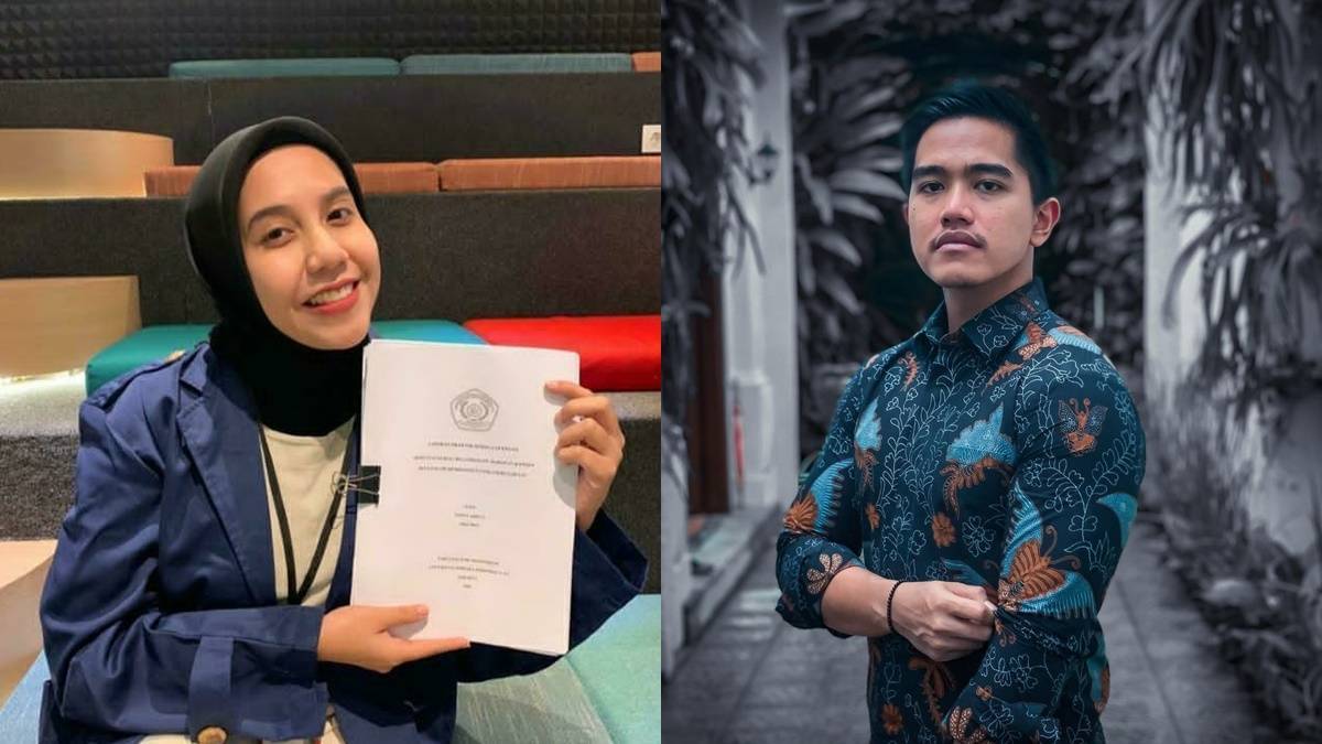 Berita selebriti dan gosip artis:  Denny Darko meramal jika hubungan Kaesang Pangarep dan Nadya Arifta hanyalah sebuah settingan.