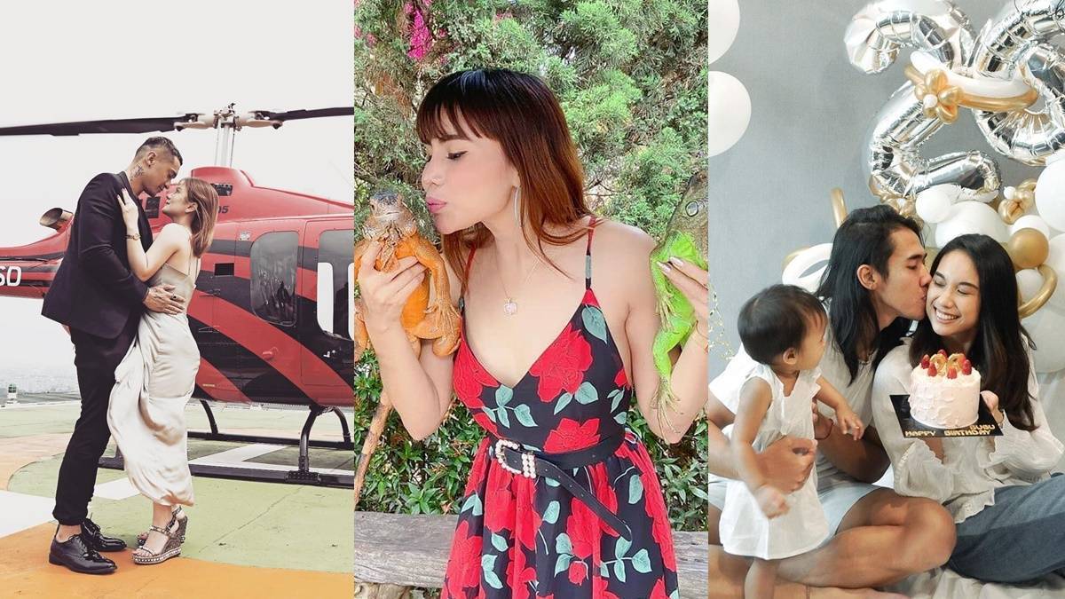 Berita selebriti dan gosip artis: Terlalu romantis, lamaran 3 seleb berikut ini diadakan di helikopter. Siapa saja mereka? Ini ulasannya.