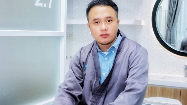 Berita selebriti dan gosip artis: Anggita Sari berikan nasehat bagi Nino Munaf terkait dijodohkan dengan Lucinta Luna.