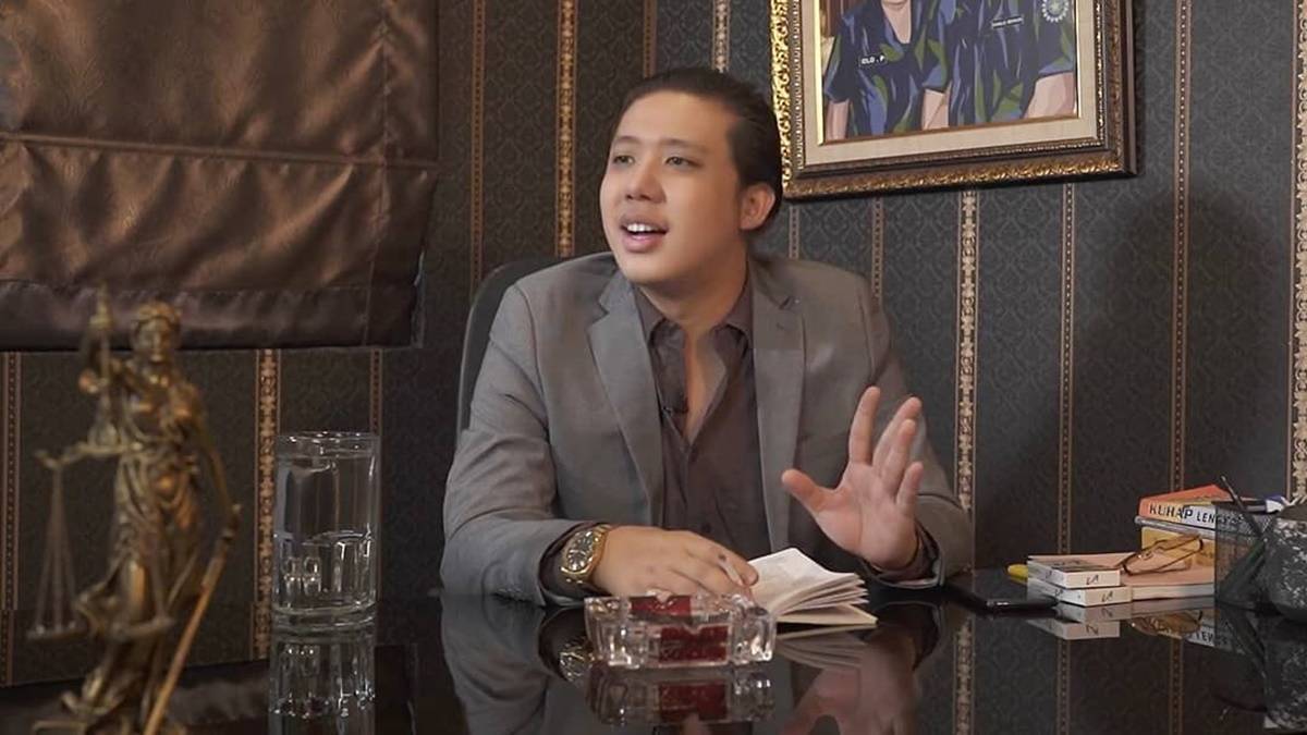 Berita selebriti dan gosip artis: Blak-blakan, Pablo Benua perlihatkan selingkuhan pada istri lewat video call.