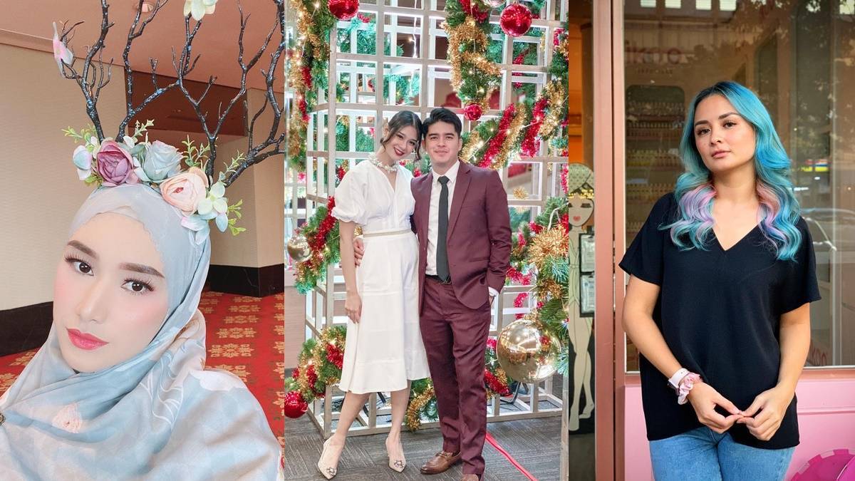 Berita selebriti dan gosip artis: Jodoh tak ada yang tahu, seperti para selebriti berikut ini yang justru menikahi pemuka agama.