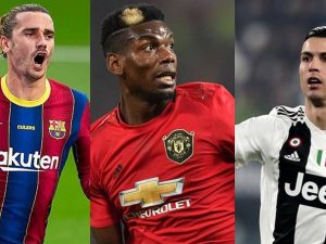 Berita selebriti dan gosip artis:  5 pesepakbola berikut ini yang memiliki gaji tertinggi tahun 2021.