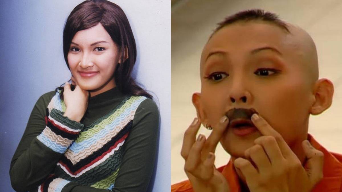 Demi Peran, 5 Artis Cantik Ini Rela Botak