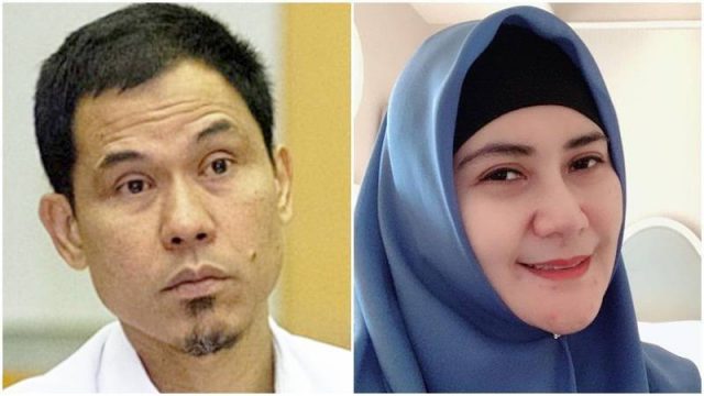 Cekricek.id - Rekaman CCTV hotel tempat Munarman eks FPI memperlihatakan dirinya tengah chek in dengan wanita bernama Lily Sofia.