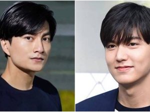 Berita viral dan trending: Seorang pria asal Samarinda penjual nasi kuning viral di media soosil karena wajahnya mirip dengan Lee Min Ho.