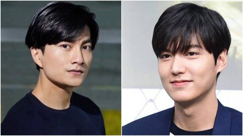 Berita viral dan trending: Seorang pria asal Samarinda penjual nasi kuning viral di media soosil karena wajahnya mirip dengan Lee Min Ho.