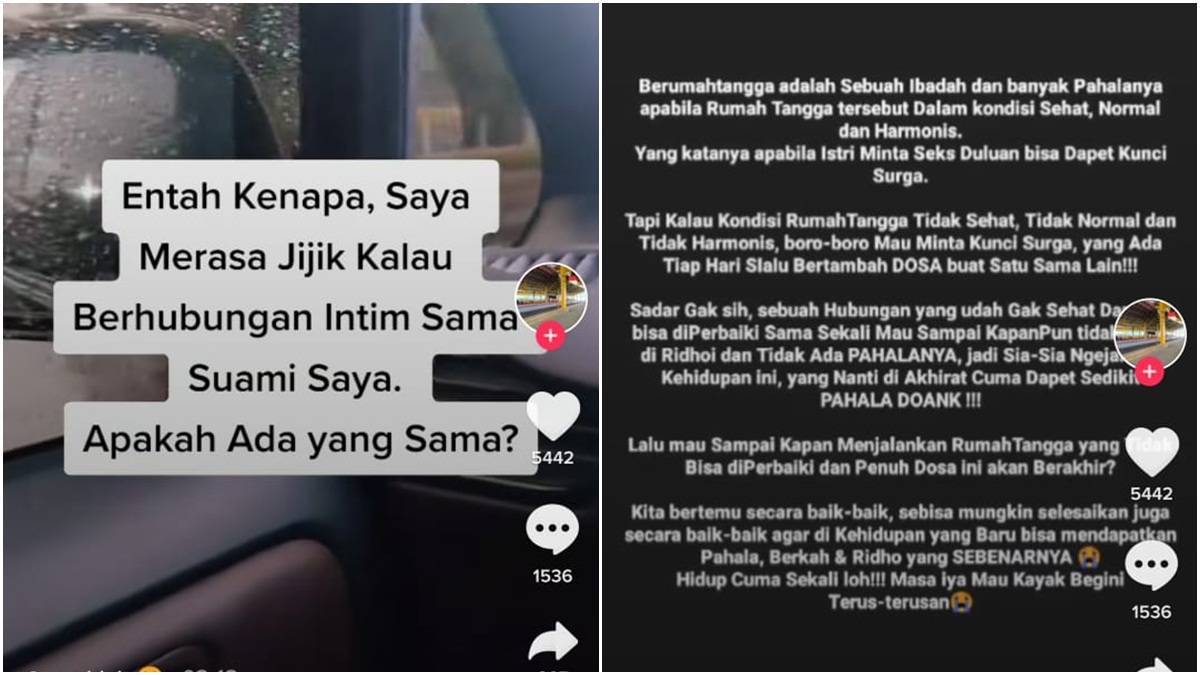 22 Tahun Berumahtangga, Pasutri Ini Tak Pernah Bercinta, Istri Ngaku Jijik, Celakanya Suami Gak Mau Cerai 2 Lampiran Gambar