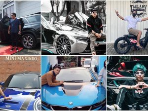 Berita selebriti dan grosip artis: Beberapa artis Indonesia kerap mempertontonkan harta kekayaannya yang mereka miliki lewat publik.