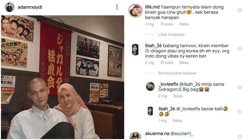 Ini Sosok Pria Muslim yang Berfoto Mesra dengan Agnez Mo 2 Lampiran Gambar