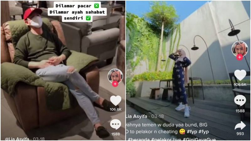 Kisah seorang wanita yang dinikahi oleh ayah sahabatnya sendiri lantaran sering bermain ke rumah sahabat.