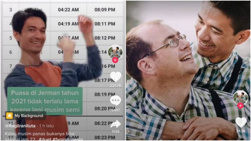 Berita viral terbaru dan trending terbaru: Ragil seorang gay Indonesia ikut berpuasa di Jerman, netizen bahas sosl akal sehat.