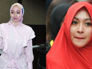 Berita selebriti dan gosip artis: Selama di penjara, Angelina Sondakh makin religious dan telah hafal 15 juz Al-Qur’an.