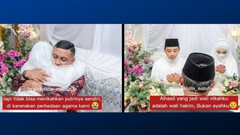 Karena Non Muslim, Seorang Ayah Tidak Bisa Jadi Wali Nikah Anak Perempuannya