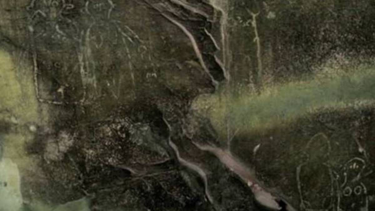 Lukisan Purba di Gua Kontilola - penemuan di Indonesia