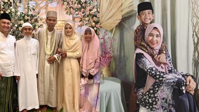 Cekricek.id - Melly Juniarti, mantan istri Ustadz Abdul Somad mencurahkan perasaannya terkait pernikahan UAS dengan Fatimah di insta storynya.